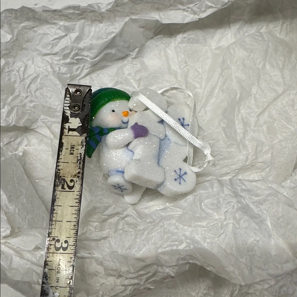 2016 Hallmark Keepsake Frosty Fun Decade NIB